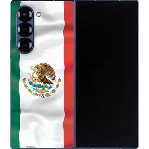 Mexico Flag Galaxy Z Fold6 Skin